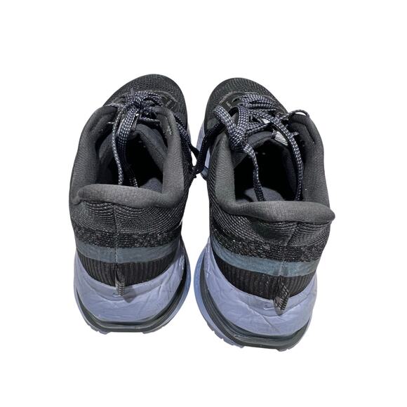 Nike Pegasus Premium Running Shoes HQ2592-006 Black Metallic Silver Size 10.5 - Picture 5 of 12